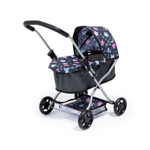 Bayer Cosatto Dolls Pram Dark Blue Stars